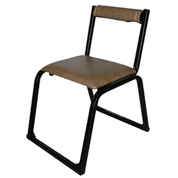 本堂椅子( アルミ製)1-TA 型